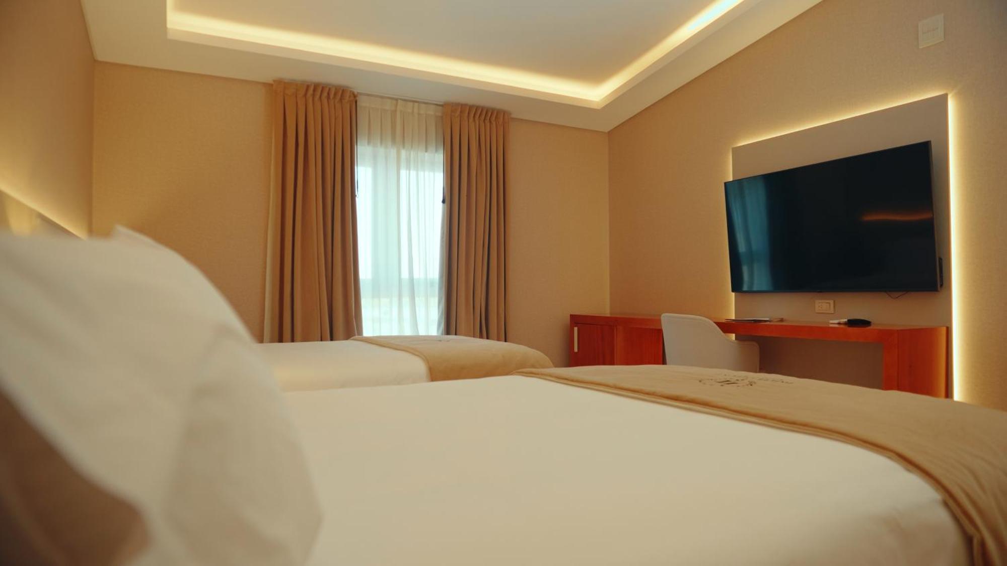 Ht Hotel Deluxe Resort & Spa サンティアゴ・デル・エステロ エクステリア 写真